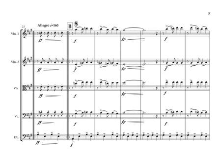 Romani Anthem (Gelem, Gelem) for String Orchestra (MFAO World National Anthem Series) image number null