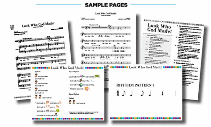 Sing and Celebrate 6! Sacred Songs for Young Voices Unison Choir scores gallery preview page 9
