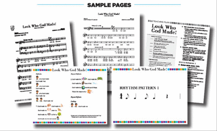 Sing and Celebrate 6! Sacred Songs for Young Voices Sing and Celebrate 6! Sacred Songs for Young Voices Unison Choir scores gallery preview page 9