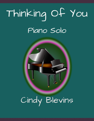 Book cover for Thinking of You, original Piano Solo