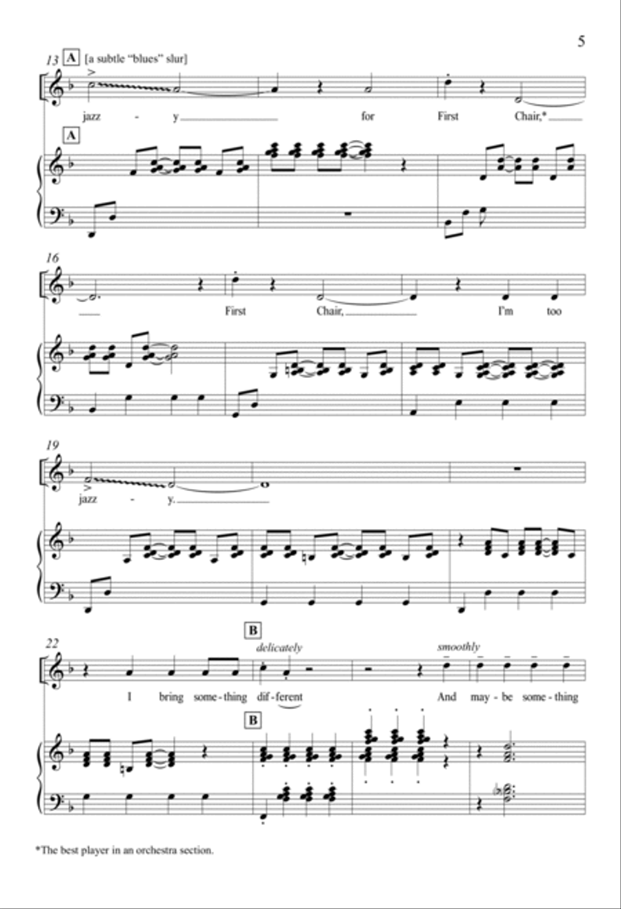 First Chair First Chair 2-Part scores gallery preview page 3