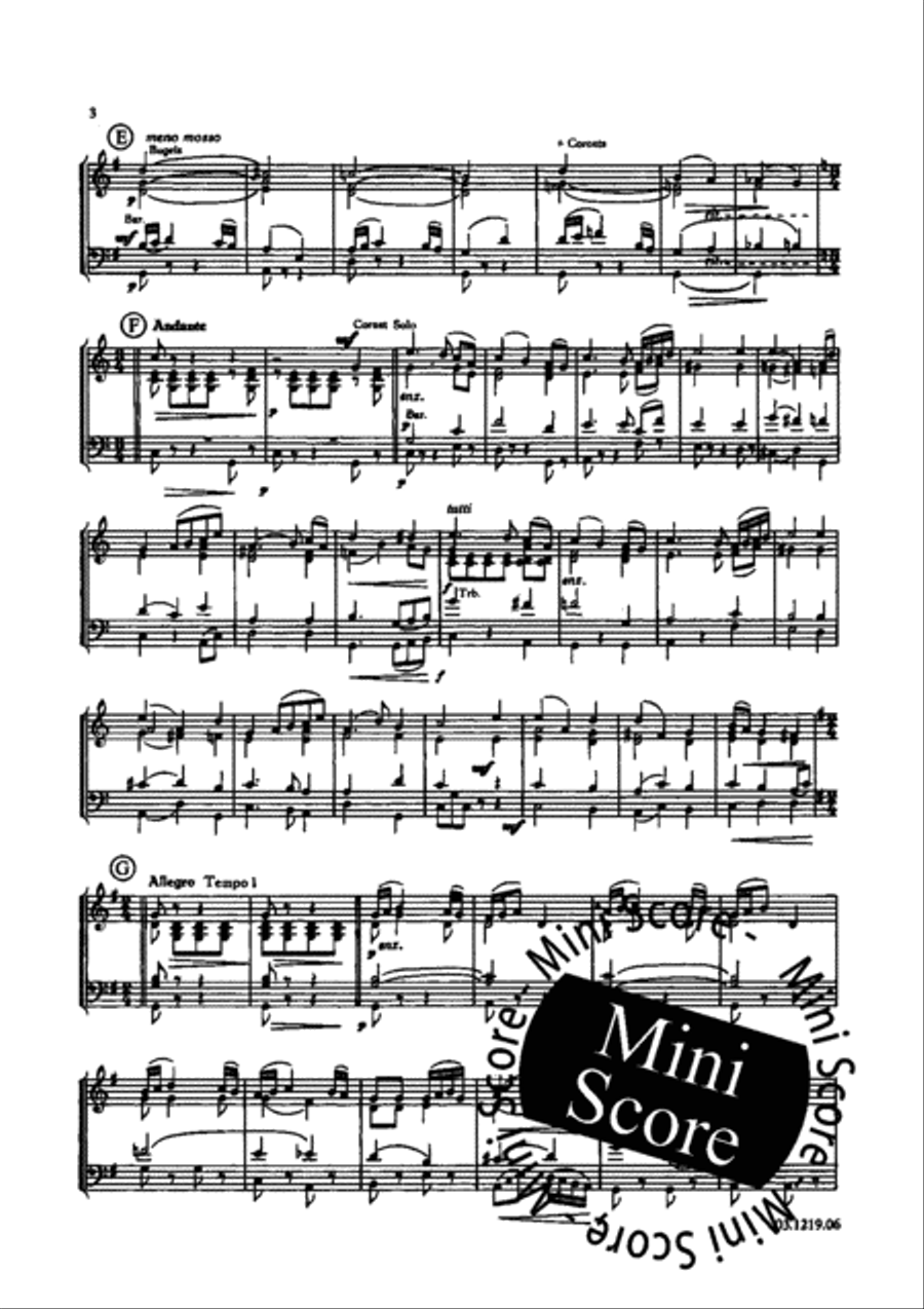 Clematis Concert Band scores gallery preview page 6