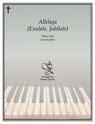 Alleluja (Exultate, jublilate) -Mozart (intermediate piano solo)