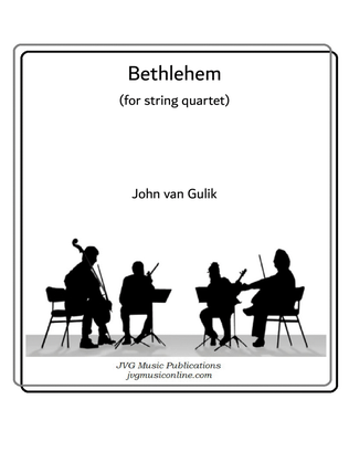 Bethlehem - String Quartet
