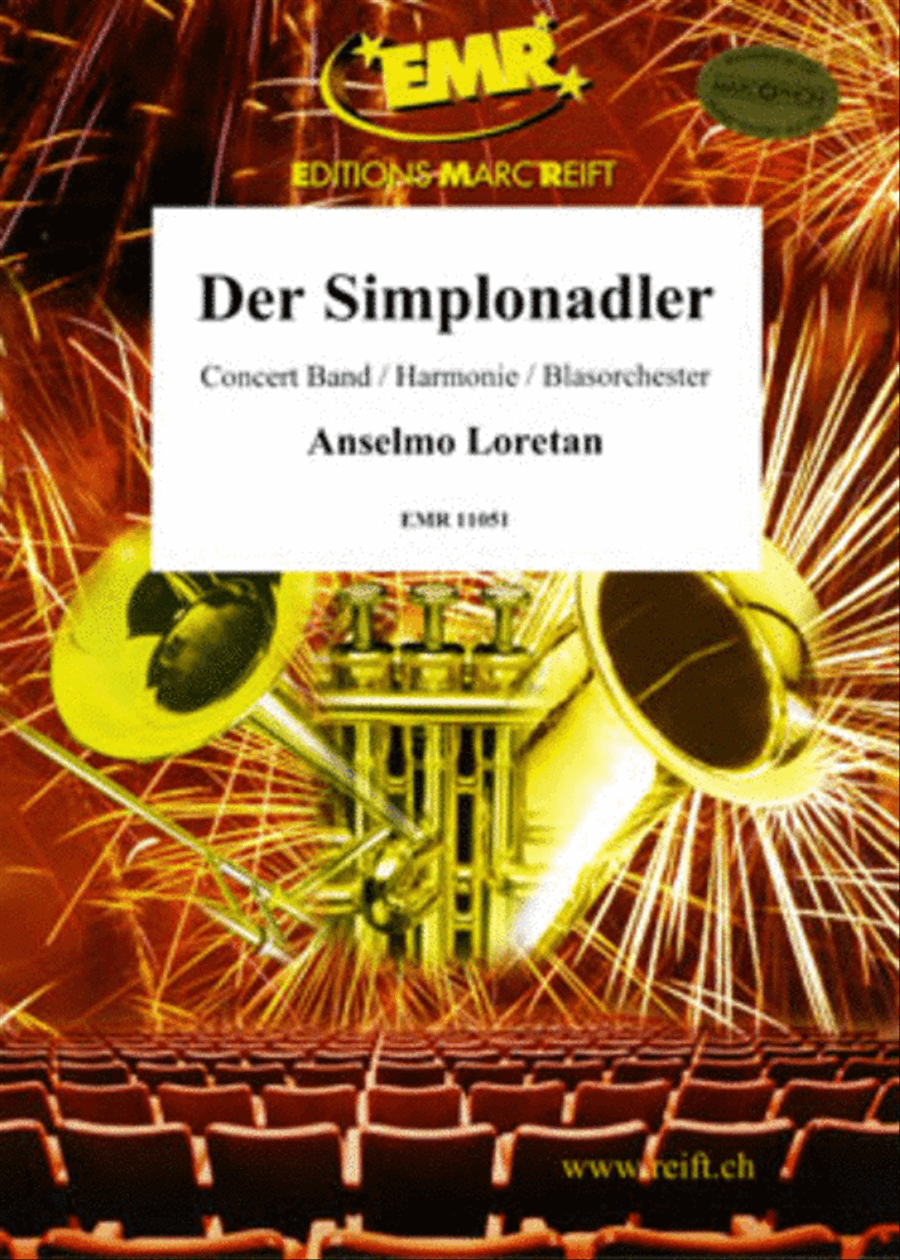 Der Simplonadler Der Simplonadler Concert Band scores gallery preview page 1