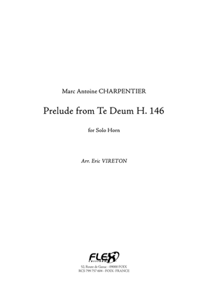 Prelude from Te Deum T. 146
