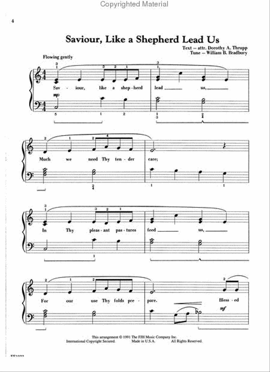 FunTime® Piano Hymns FunTime® Piano Hymns Piano Method scores gallery preview page 2