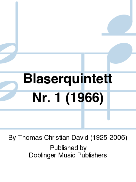 Blaserquintett Nr. 1 (1966)
