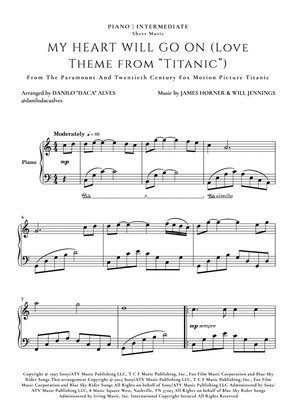 My Heart Will Go On (love Theme From 'titanic')