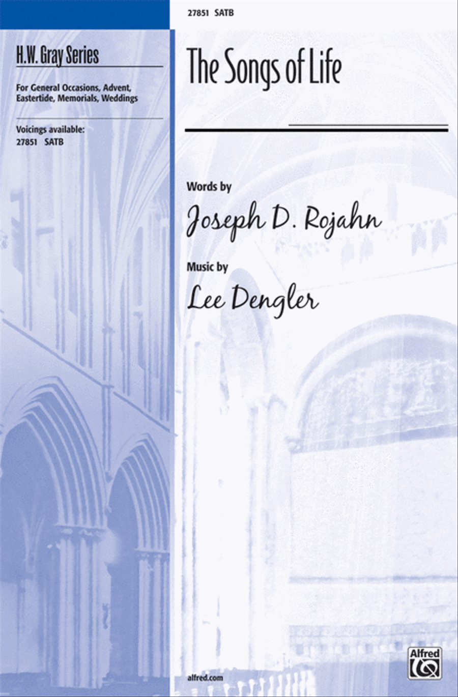The Songs of Life 4-Part scores gallery preview page 1