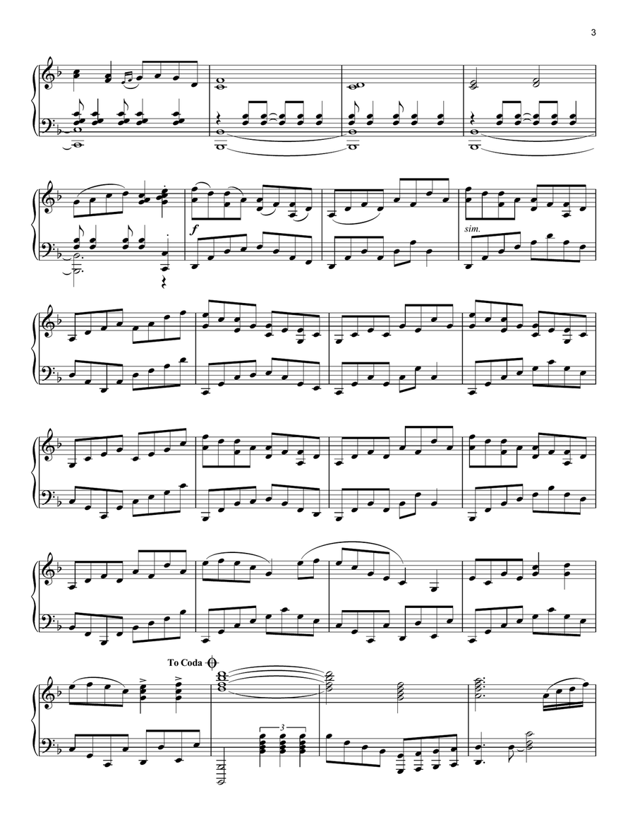 Beyond The Veil Beyond The Veil Piano Solo scores gallery preview page 3