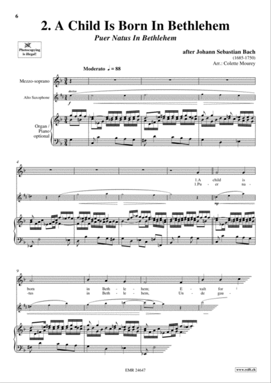 20 Greatest Christmas Songs Vol. 1 Alto Saxophone scores gallery preview page 4