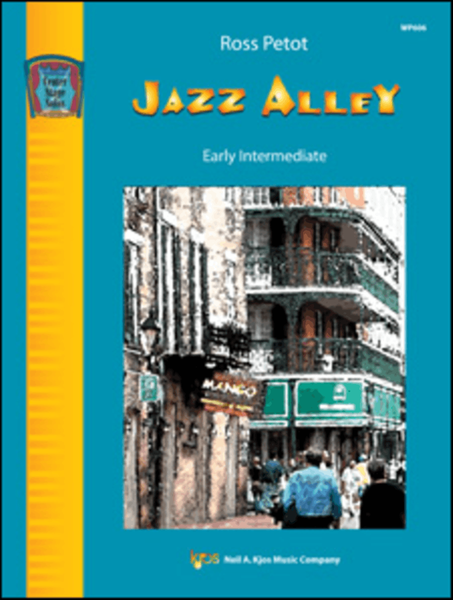Jazz Alley, Early Intermediate Piano Solo scores gallery preview page 1
