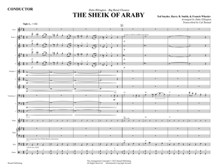 The Sheik of Araby - Jazz Ensemble