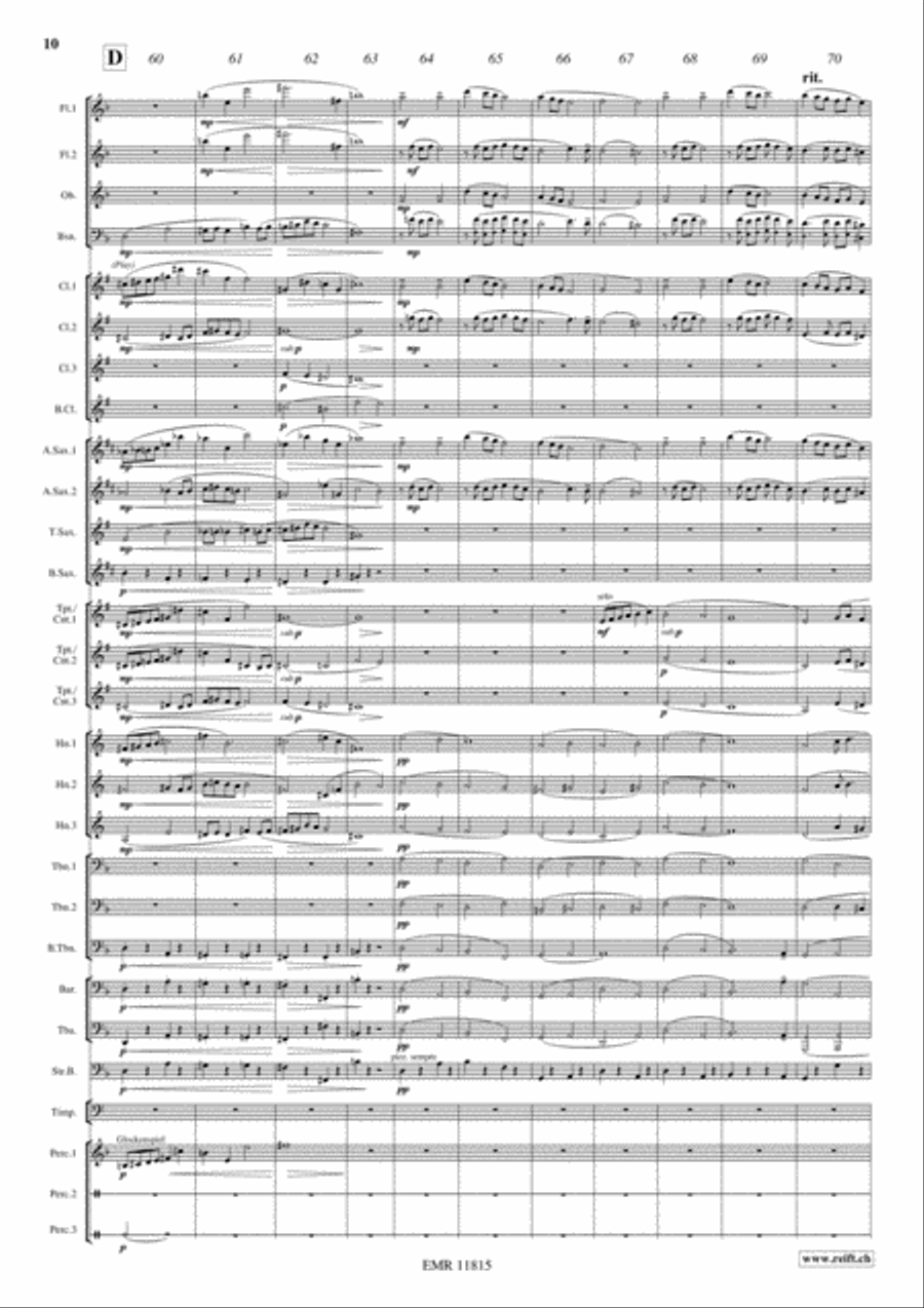 Marco Polo Concert Band scores gallery preview page 11