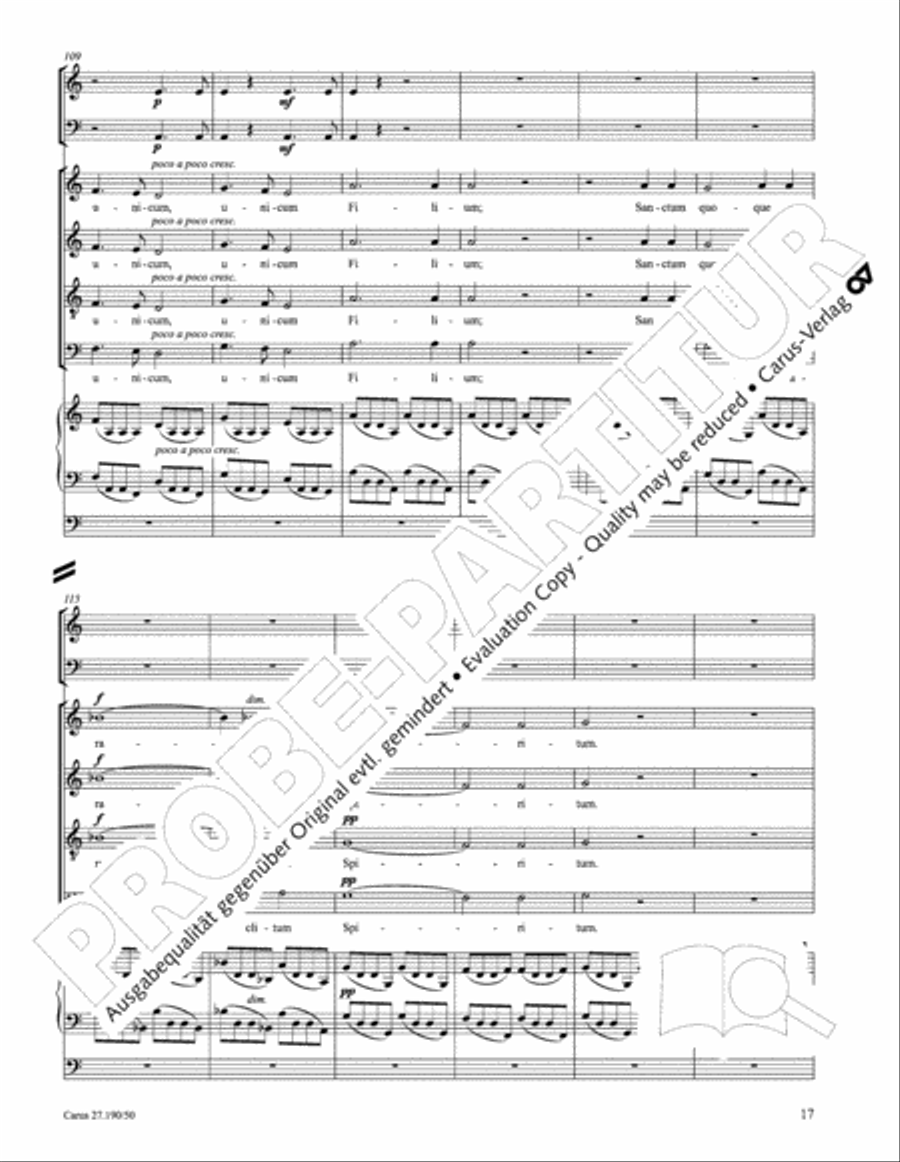 Te Deum TB scores gallery preview page 24