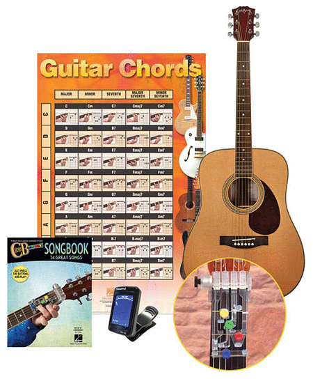 ChordBuddy Learning System with Acoustic Guitar
