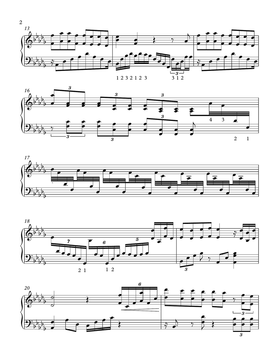 Colors Of The Wind Marimba scores gallery preview page 2