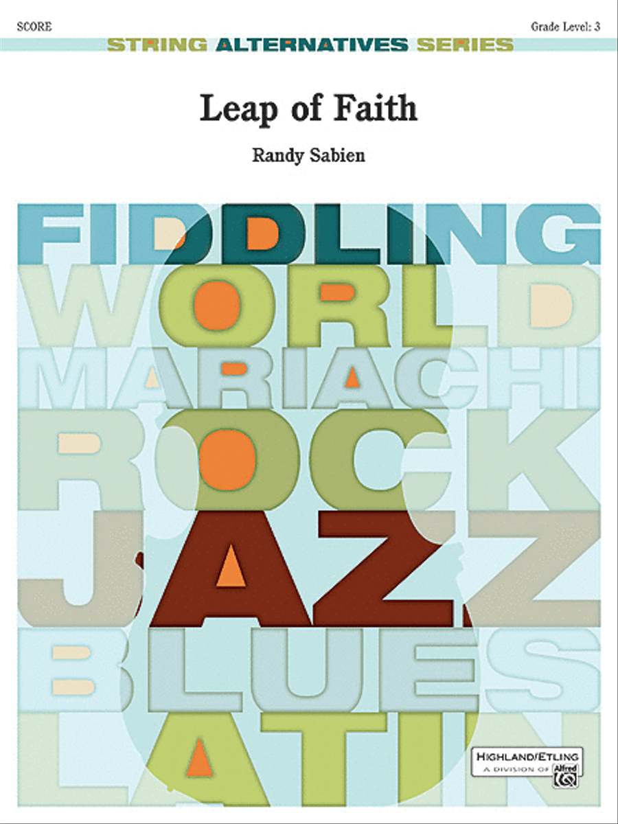 Leap of Faith String Orchestra scores gallery preview page 1