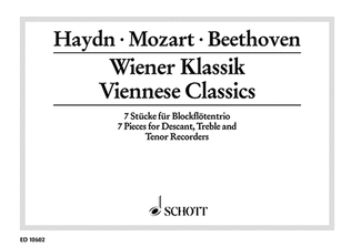 Book cover for Viennese Classics
