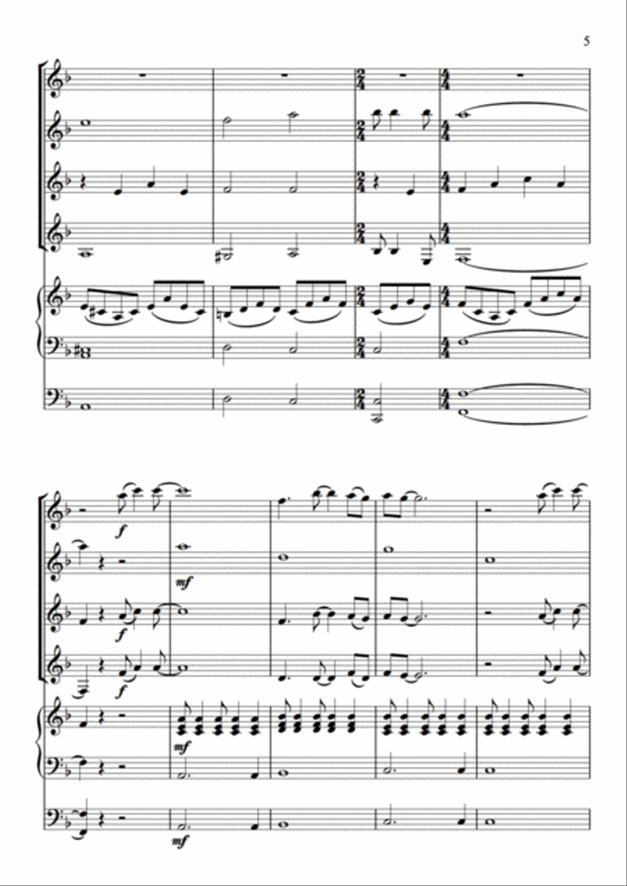 Bright Eyes Set of Parts scores gallery preview page 7