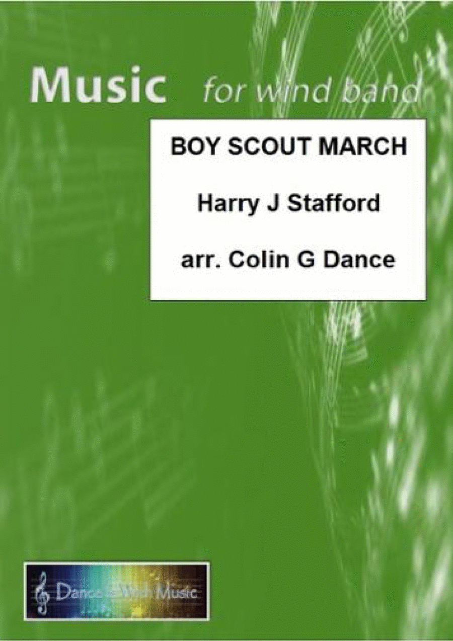 Boy Scout March Marching Band scores gallery preview page 1