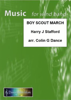 Book cover for Boy Scout March