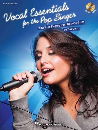 Book cover for Vocal Essentials for the Pop Singer
