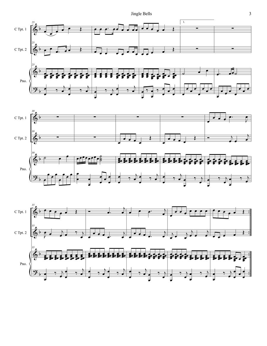 Jingle Bells (with 