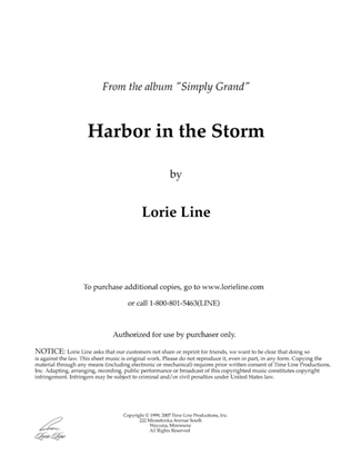 Book cover for Harbor In The Storm