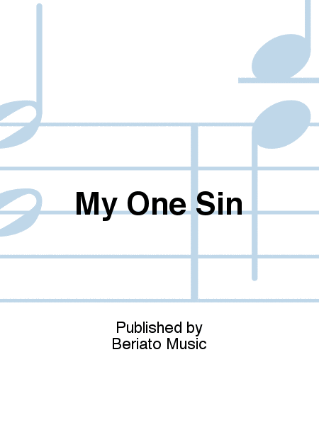 My One Sin
