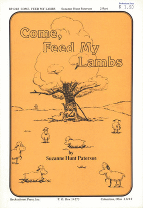 Book cover for Come, Feed My Lambs