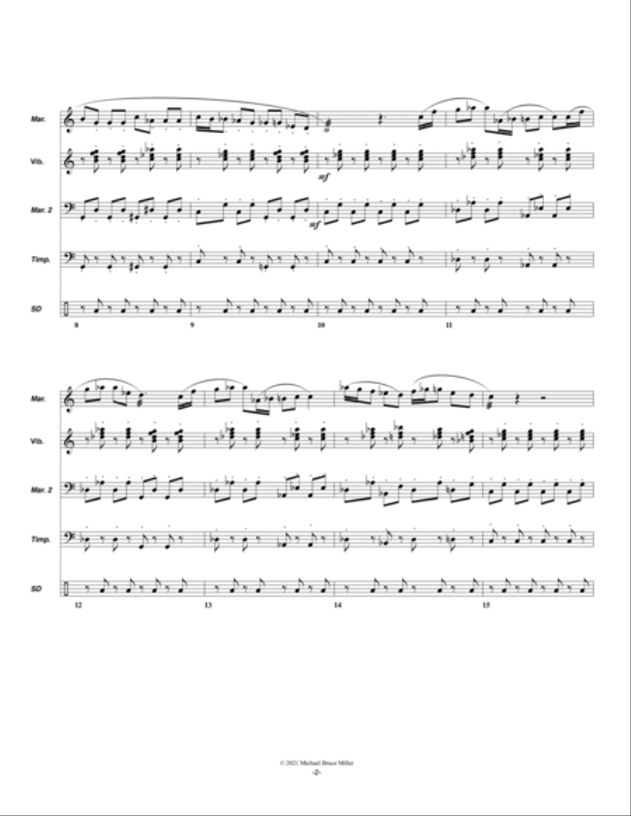 Peptic Polka Peptic Polka Small Ensemble scores gallery preview page 2