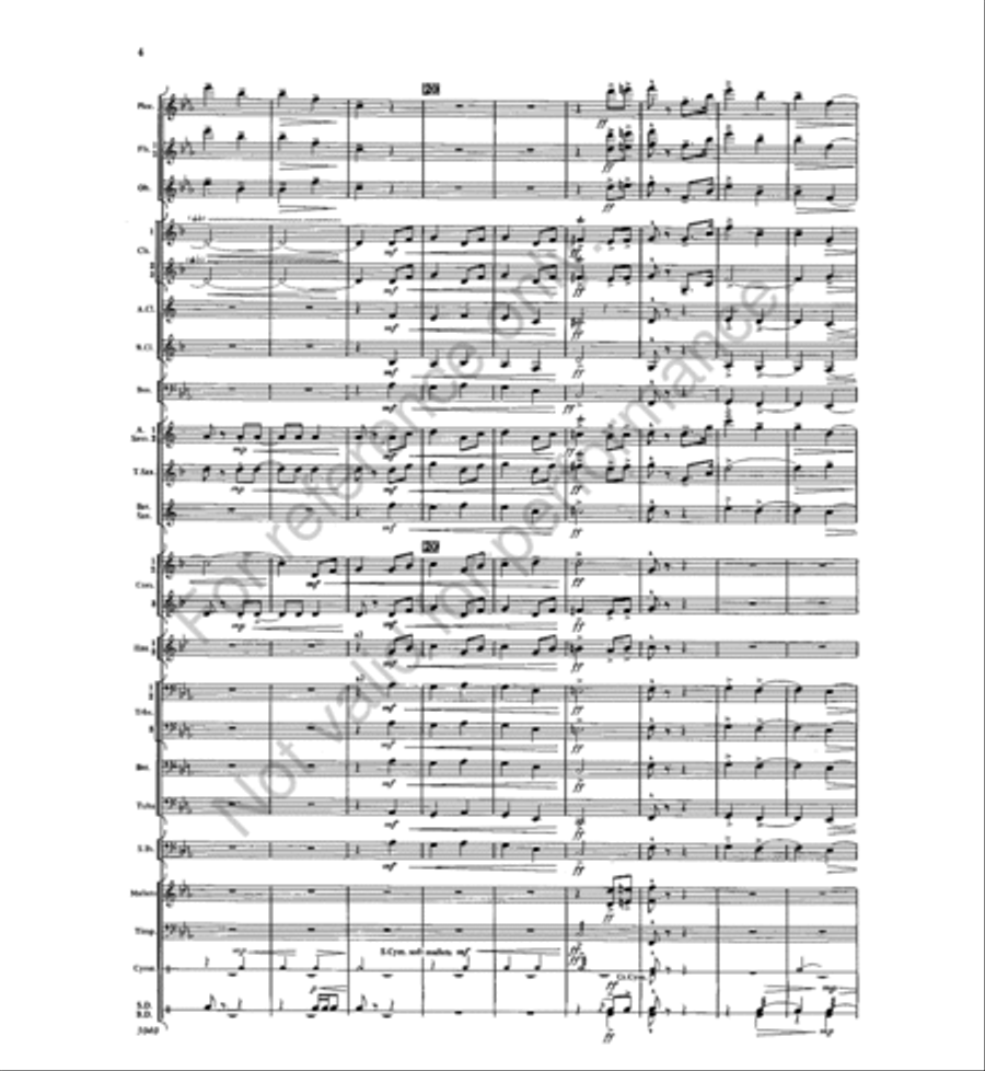 Protocol Protocol Concert Band scores gallery preview page 4