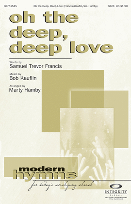 Book cover for Oh the Deep, Deep Love