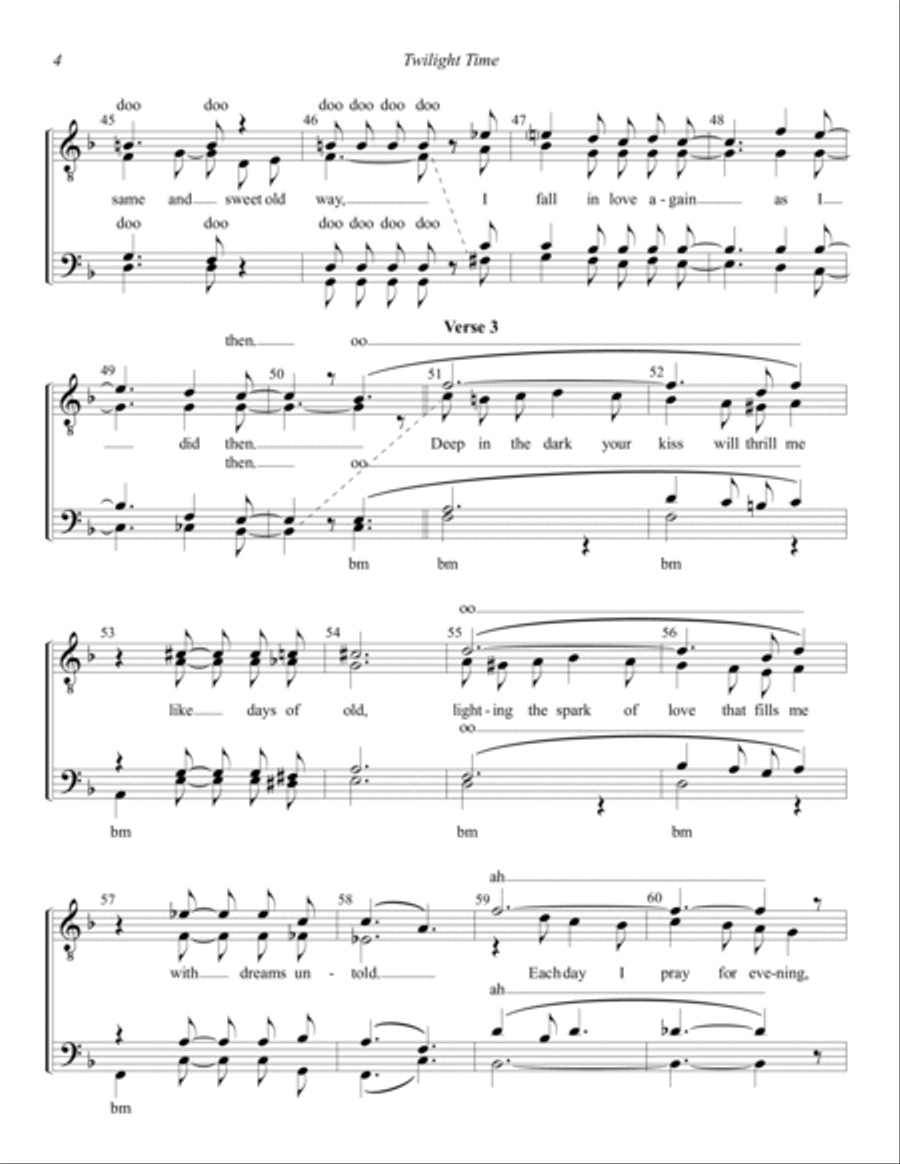 Twilight Time Twilight Time TTBB scores gallery preview page 4