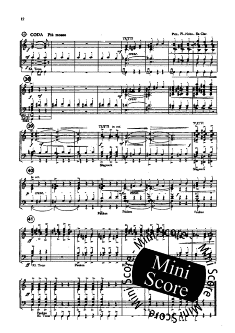 Zomerland Concert Band scores gallery preview page 14