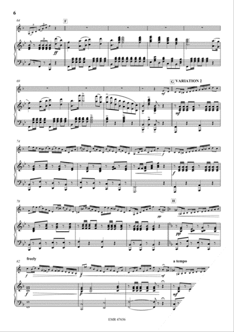 Air Varie Horn scores gallery preview page 7