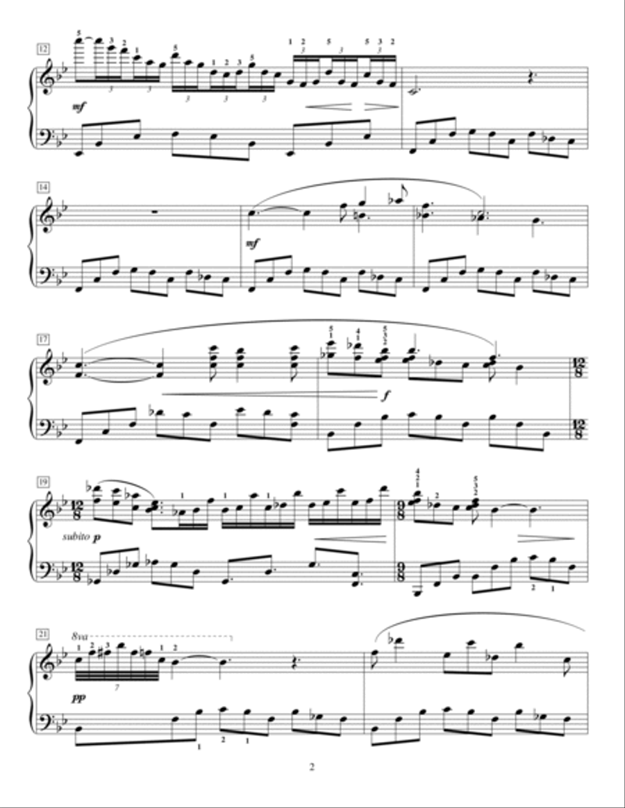 Nocturne d'Esprit Nocturne d'Esprit Piano Method scores gallery preview page 2