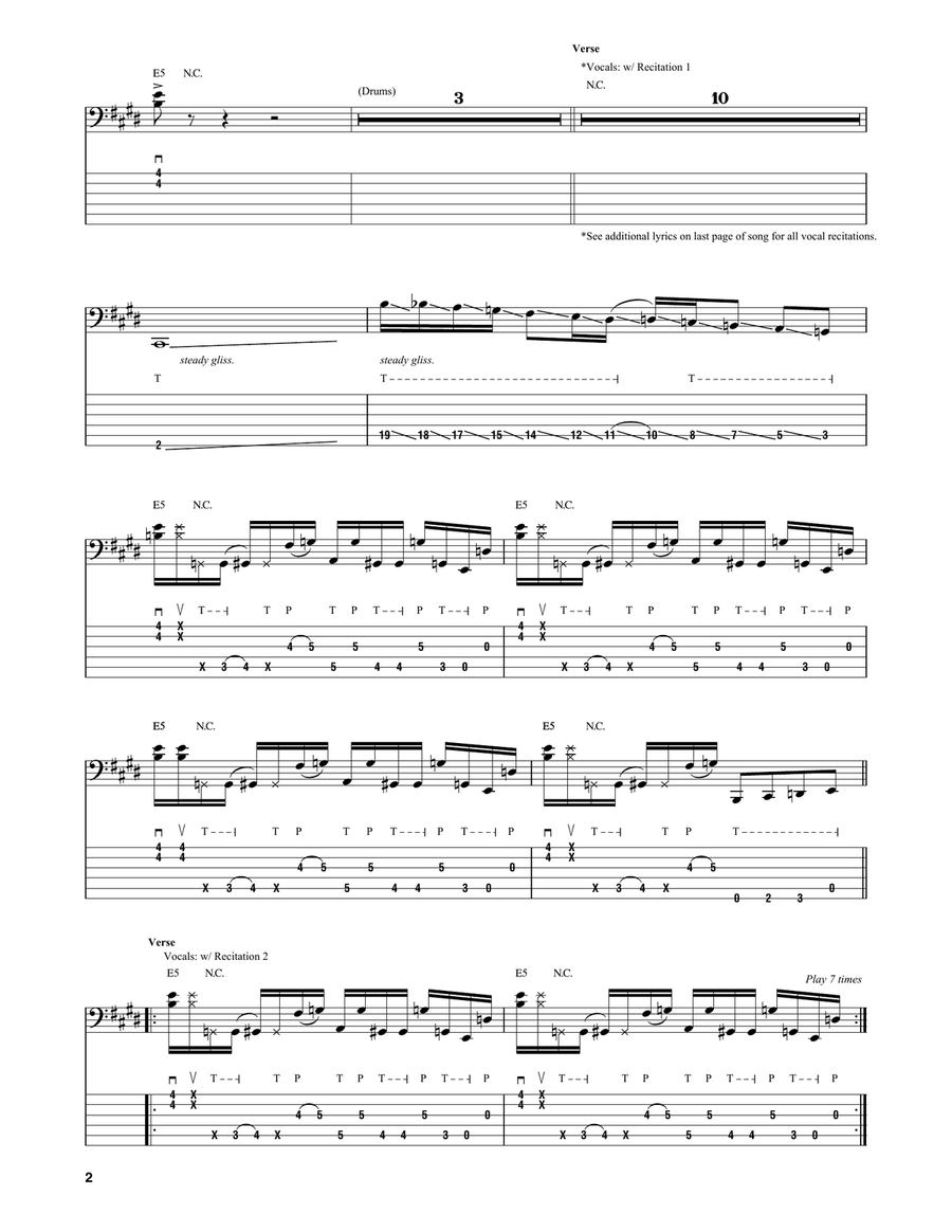 Tommy The Cat Acoustic Guitar scores gallery preview page 2