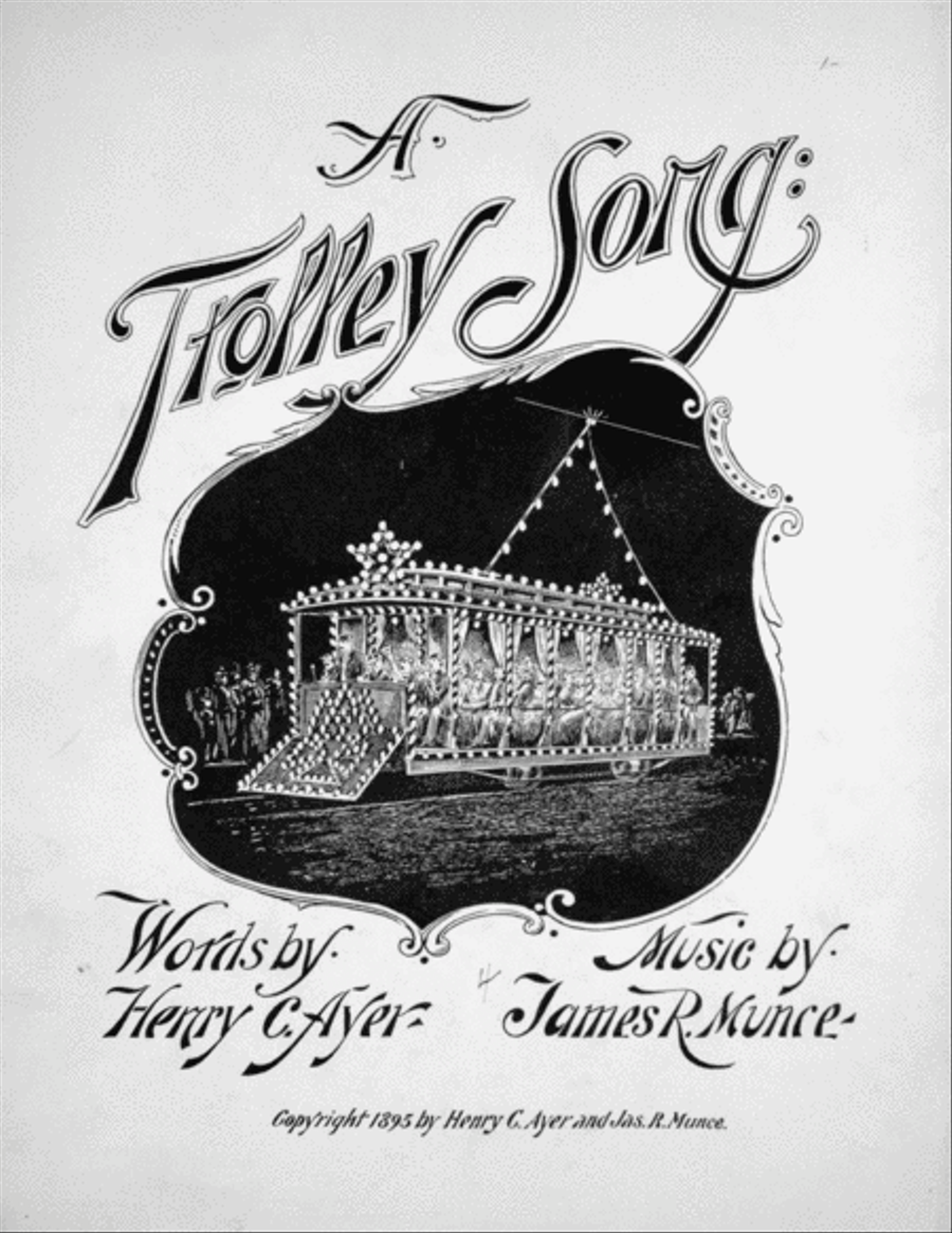 A Trolley Song Voice scores gallery preview page 1