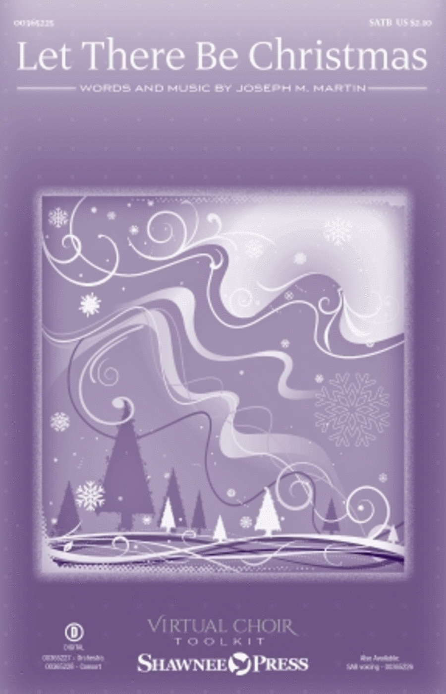 Let There Be Christmas 4-Part scores gallery preview page 1