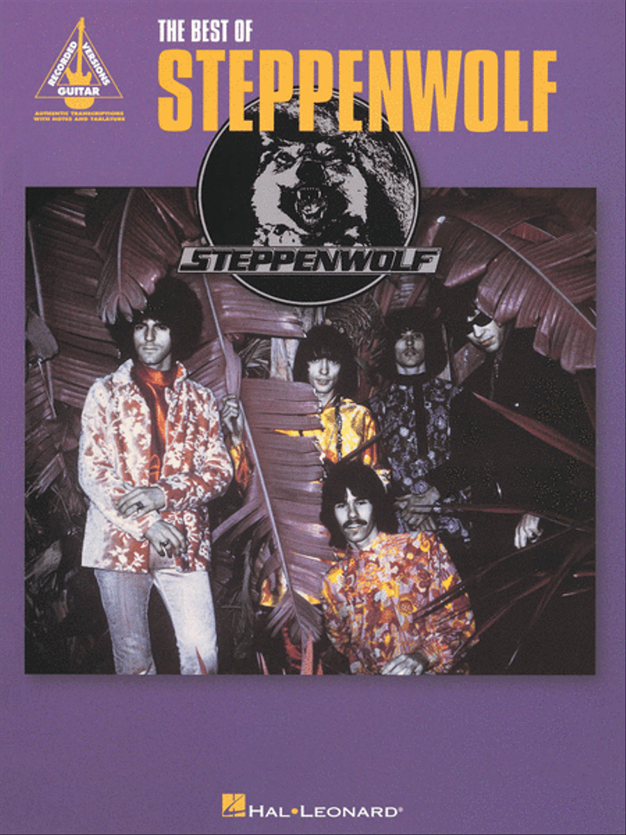 The Best of Steppenwolf Electric Guitar scores gallery preview page 1