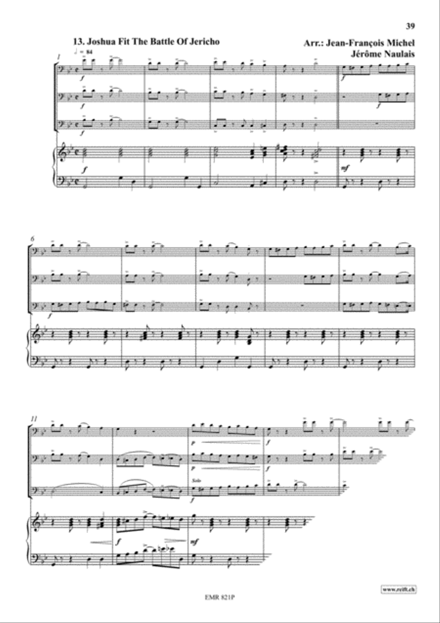 Golden Hits Golden Hits Trombone Trio scores gallery preview page 15