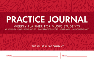 Book cover for Practice Journal