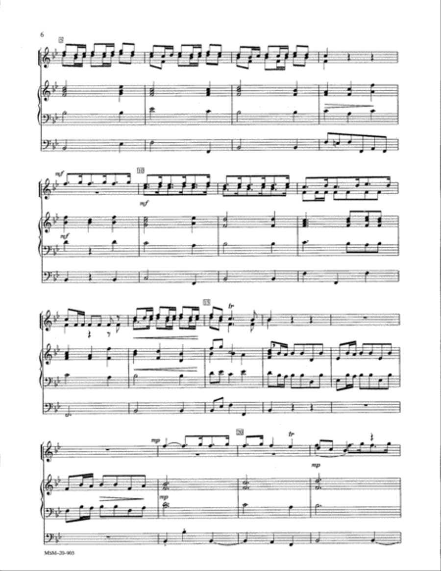 Allegro and Finale Trumpet Duet scores gallery preview page 5