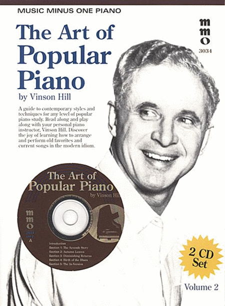 The Art Of Popular Piano Playing, vol. II - Student Level (2 CD Set)