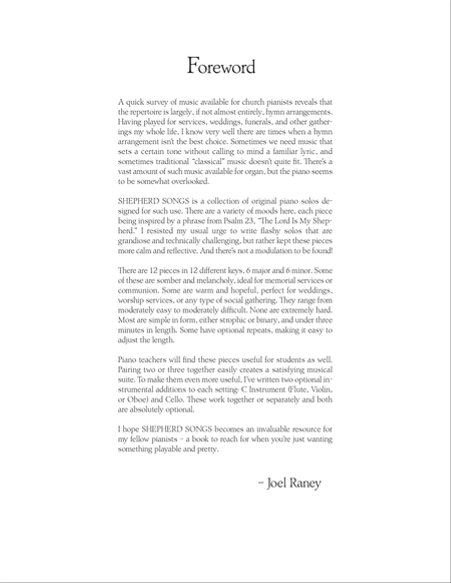 Shepherd Songs Shepherd Songs Cello scores gallery preview page 4