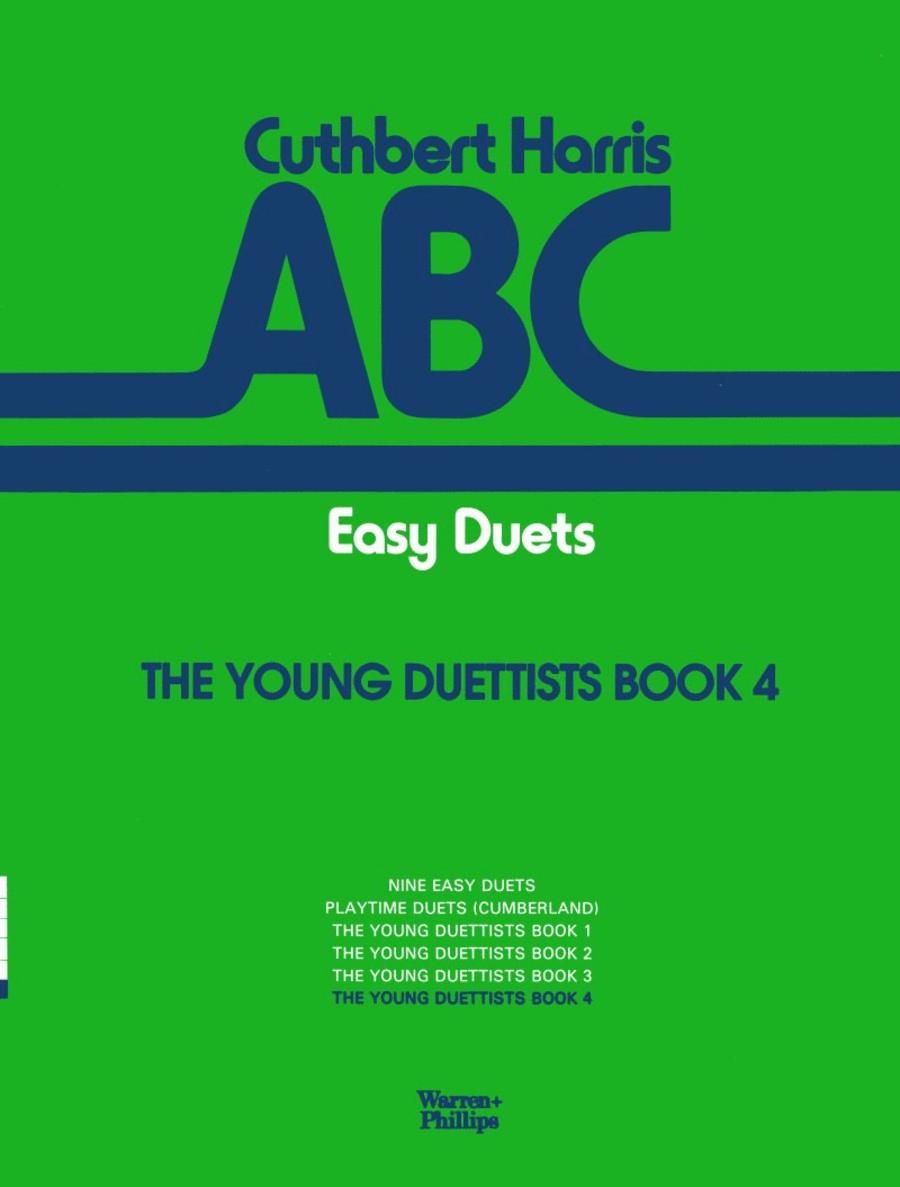 Young Duettists Book 4 Piano Duet scores gallery preview page 1
