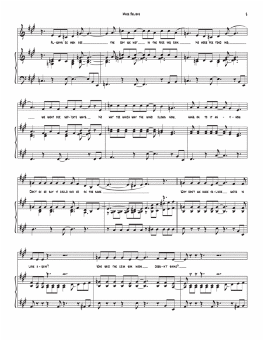 Make Believe Voice scores gallery preview page 3